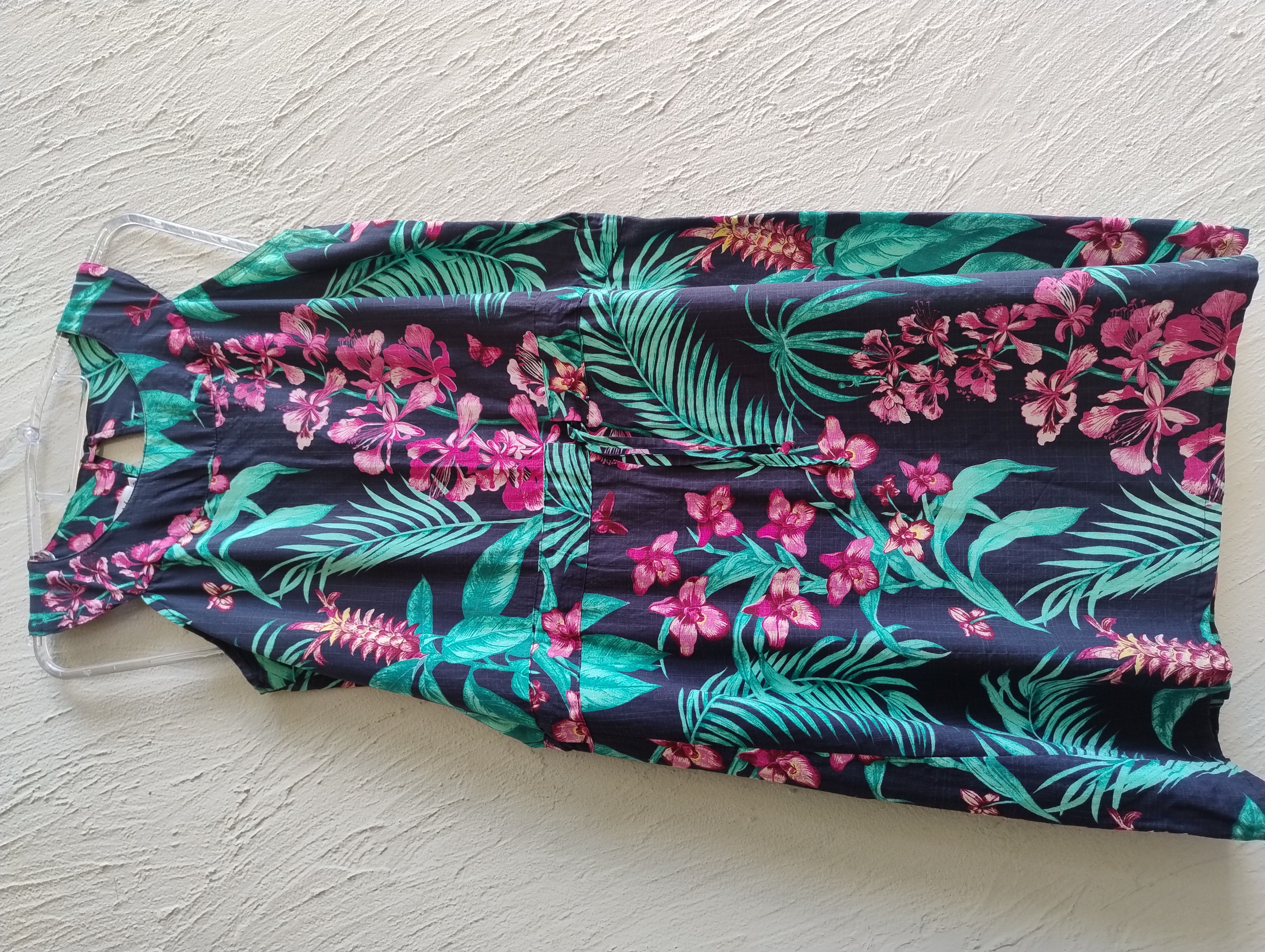 Vestido floral feminino