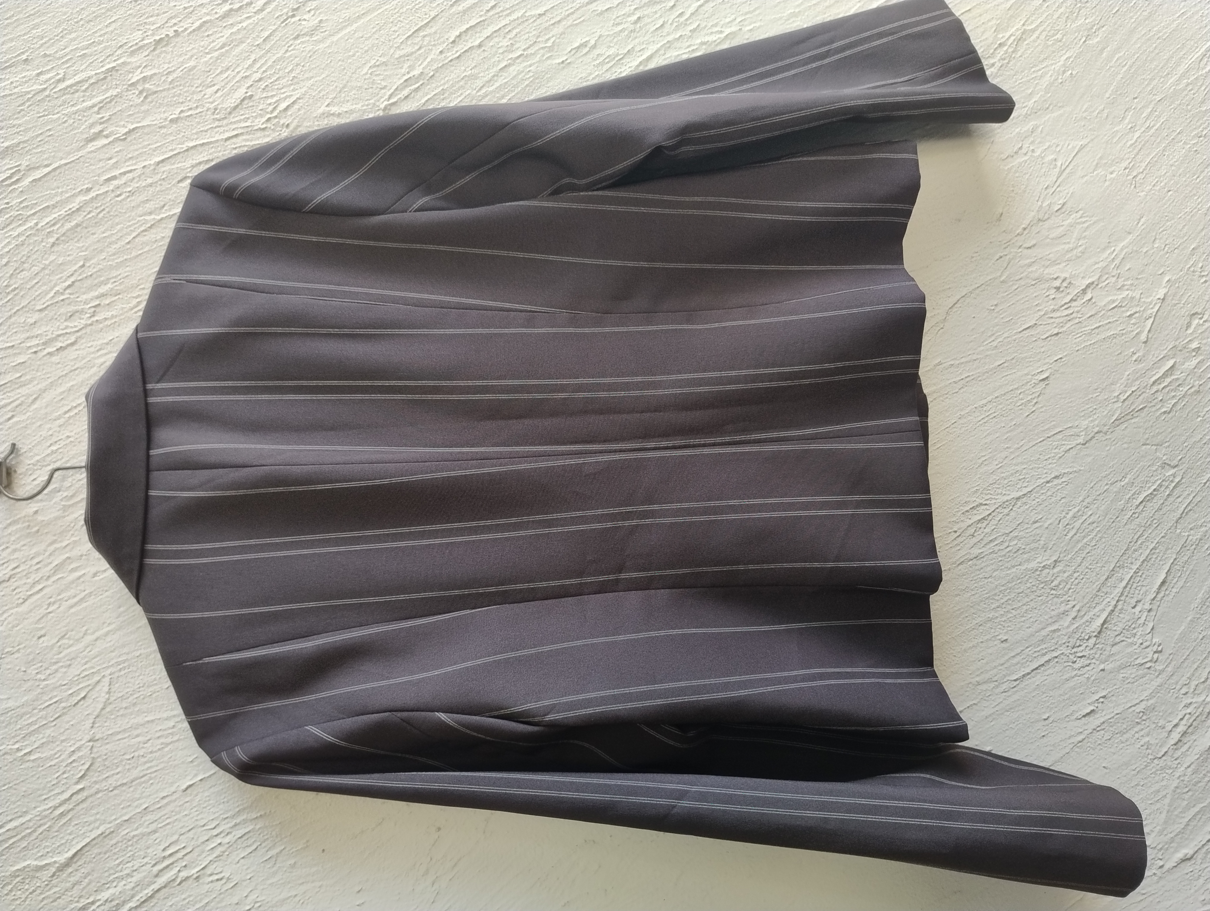 Blazer feminino risca de giz -M