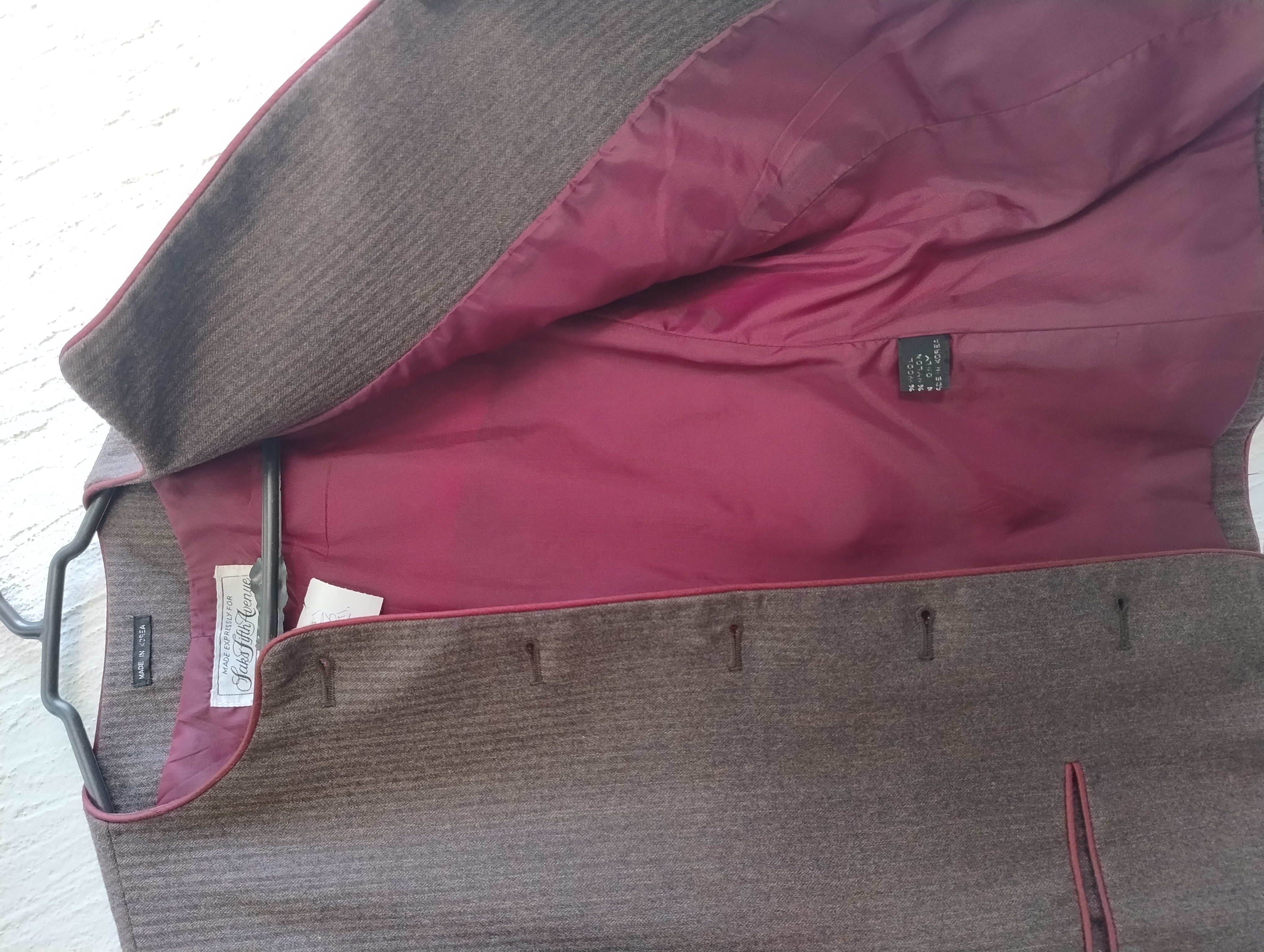 Blazer feminino marrom - P