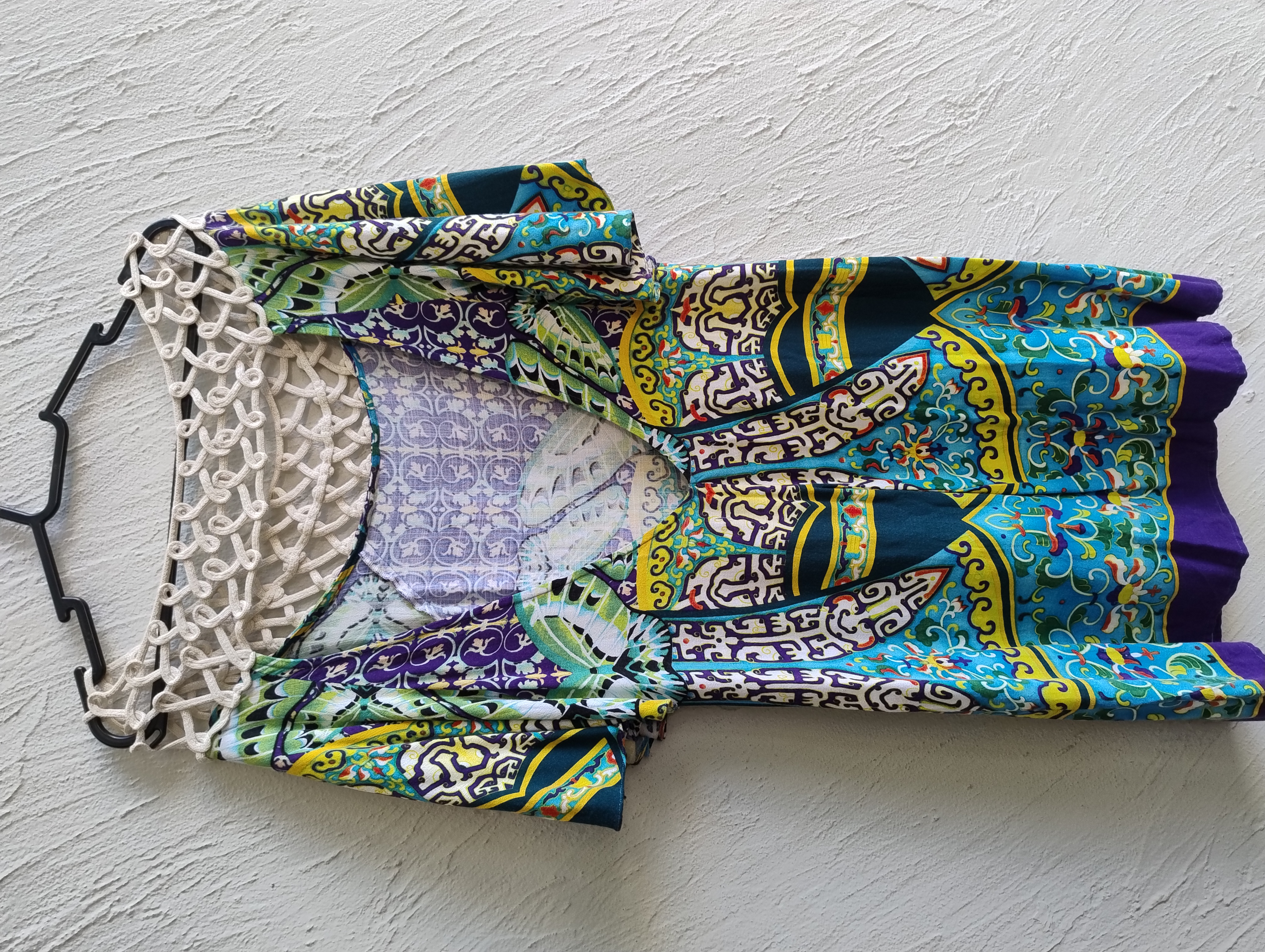 Vestido estampado feminino