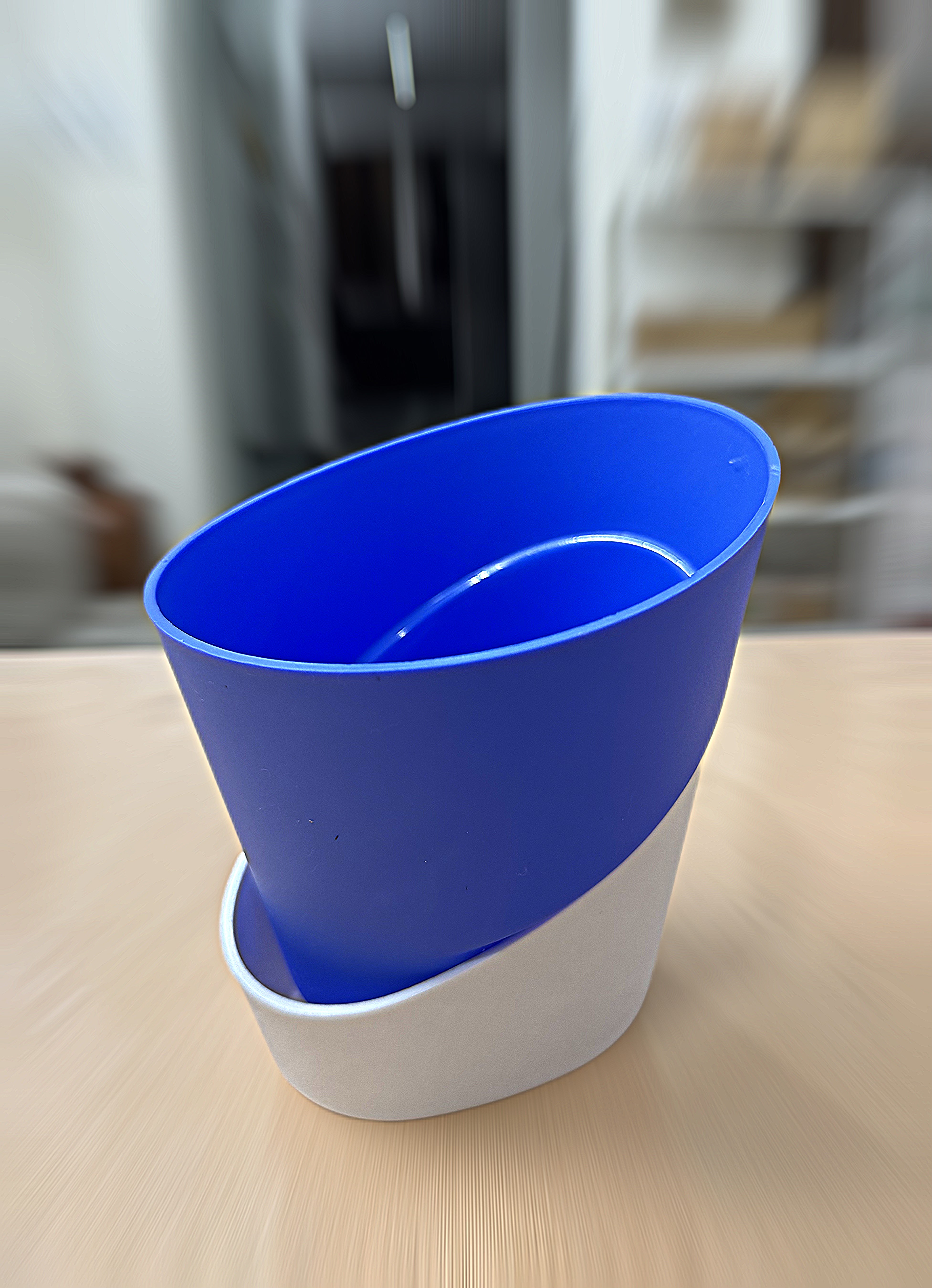 Self Watering PVC Pots 4 Inch