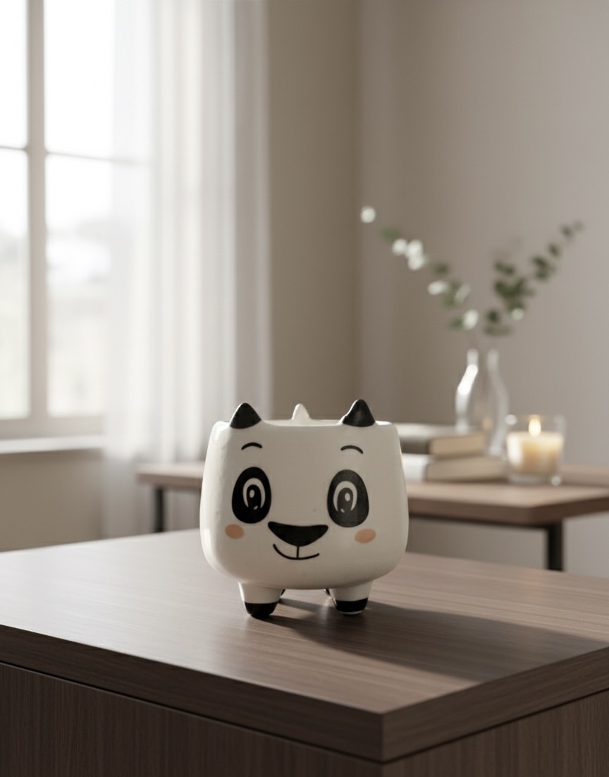 Cutiepie Animal Ceramic Pot 3 Inch