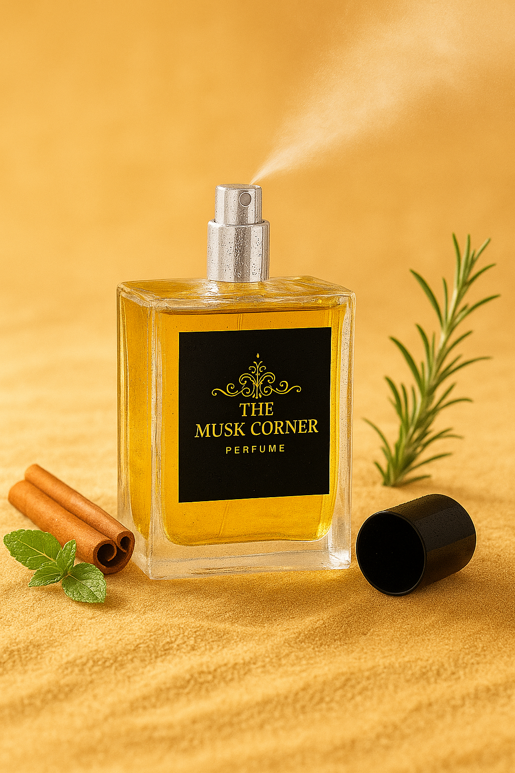 Luxe Extrait de Parfum 703, Elegante Geur geïnspireerd door Baccarat Rouge 50ml 