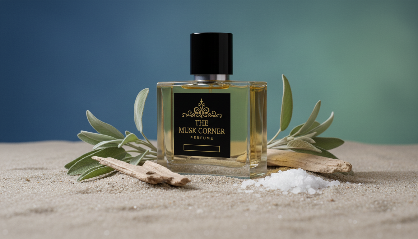 Extrait de Parfum 707– Geïnspireerd door Wood Sage & Sea Salt – Luxe Unisex Parfum – 50 ml