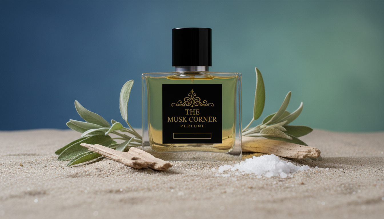 Extrait de Parfum 707– Geïnspireerd door Wood Sage & Sea Salt – Luxe Unisex Parfum – 50 ml