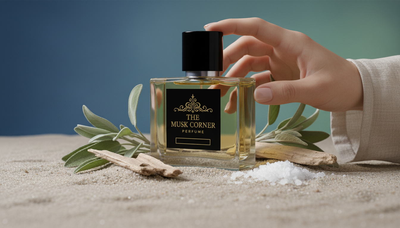 Extrait de Parfum 707– Geïnspireerd door Wood Sage & Sea Salt – Luxe Unisex Parfum – 50 ml