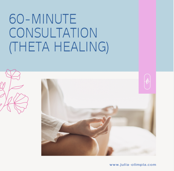 60-minute Consultation (Theta Healing)