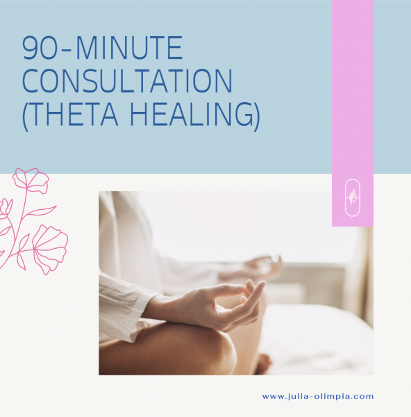 90-minute Consultation (Theta Healing)
