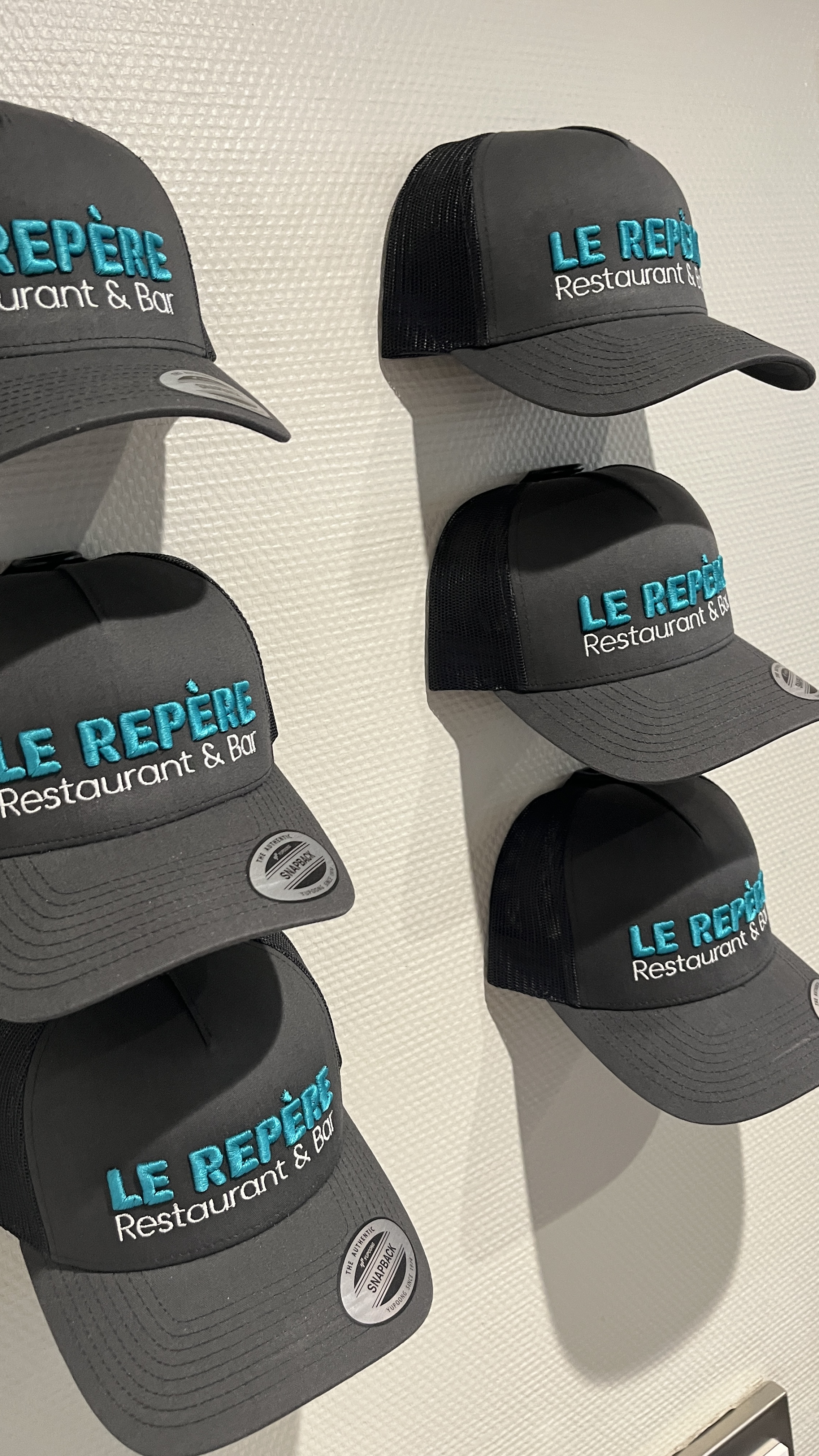Casquette Le Repère