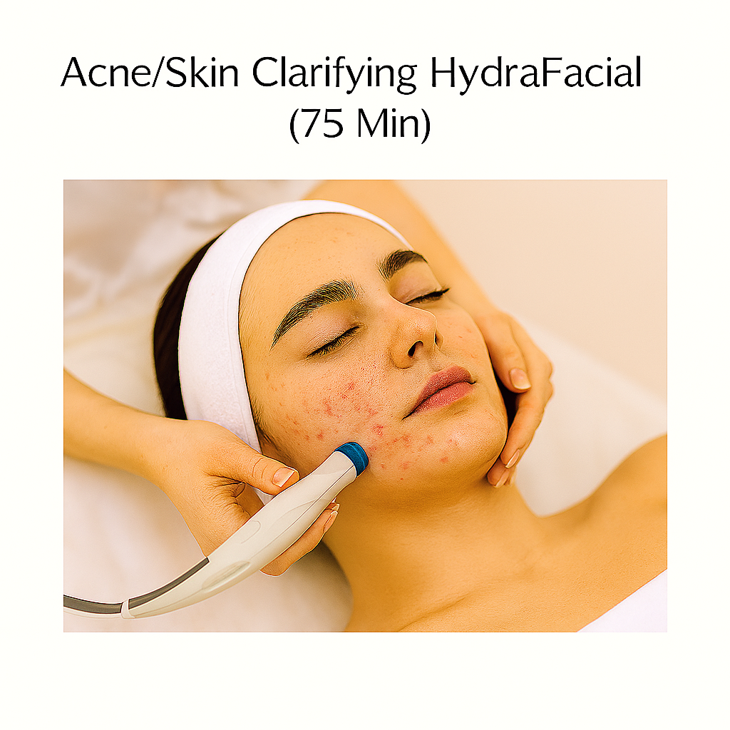 Acne/Skin Clarifying HydraFacial (75 Min)