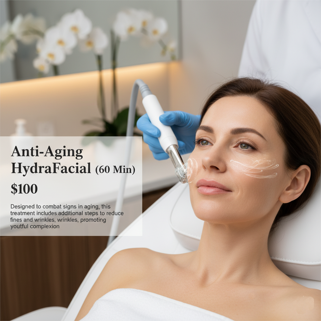Anti-Aging HydraFacial (60 Min)