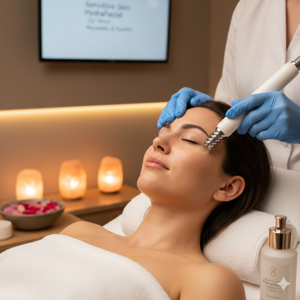 Sensitive Skin HydraFacial (60 Min)