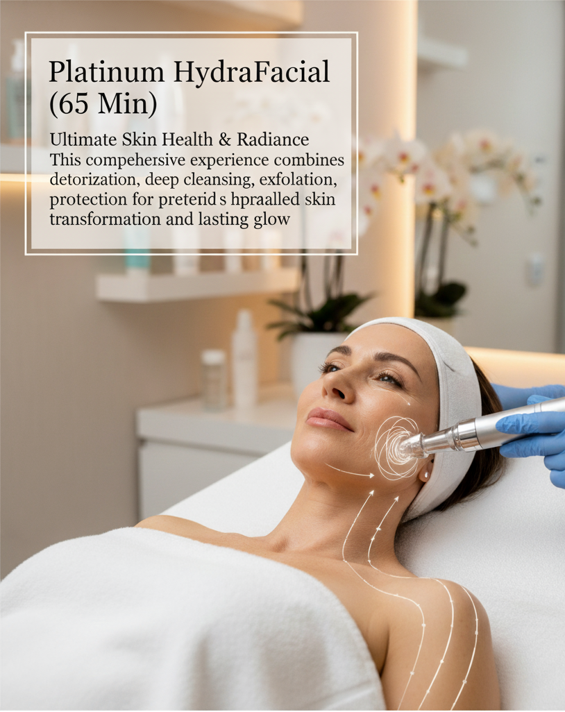 Platinum HydraFacial (65 Min)