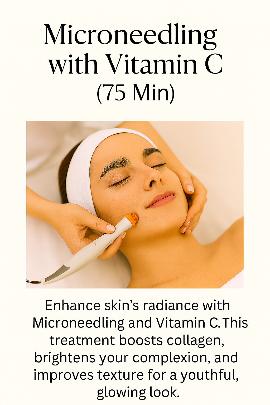Microneedling with Vitamin C