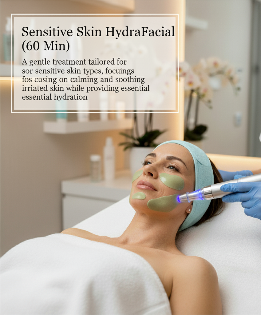 Sensitive Skin HydraFacial (60 Min)