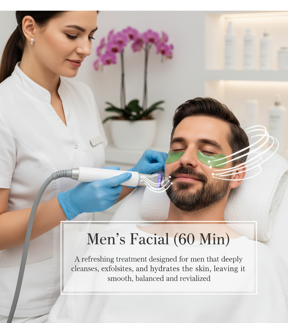 Men's Facial (60 Min)