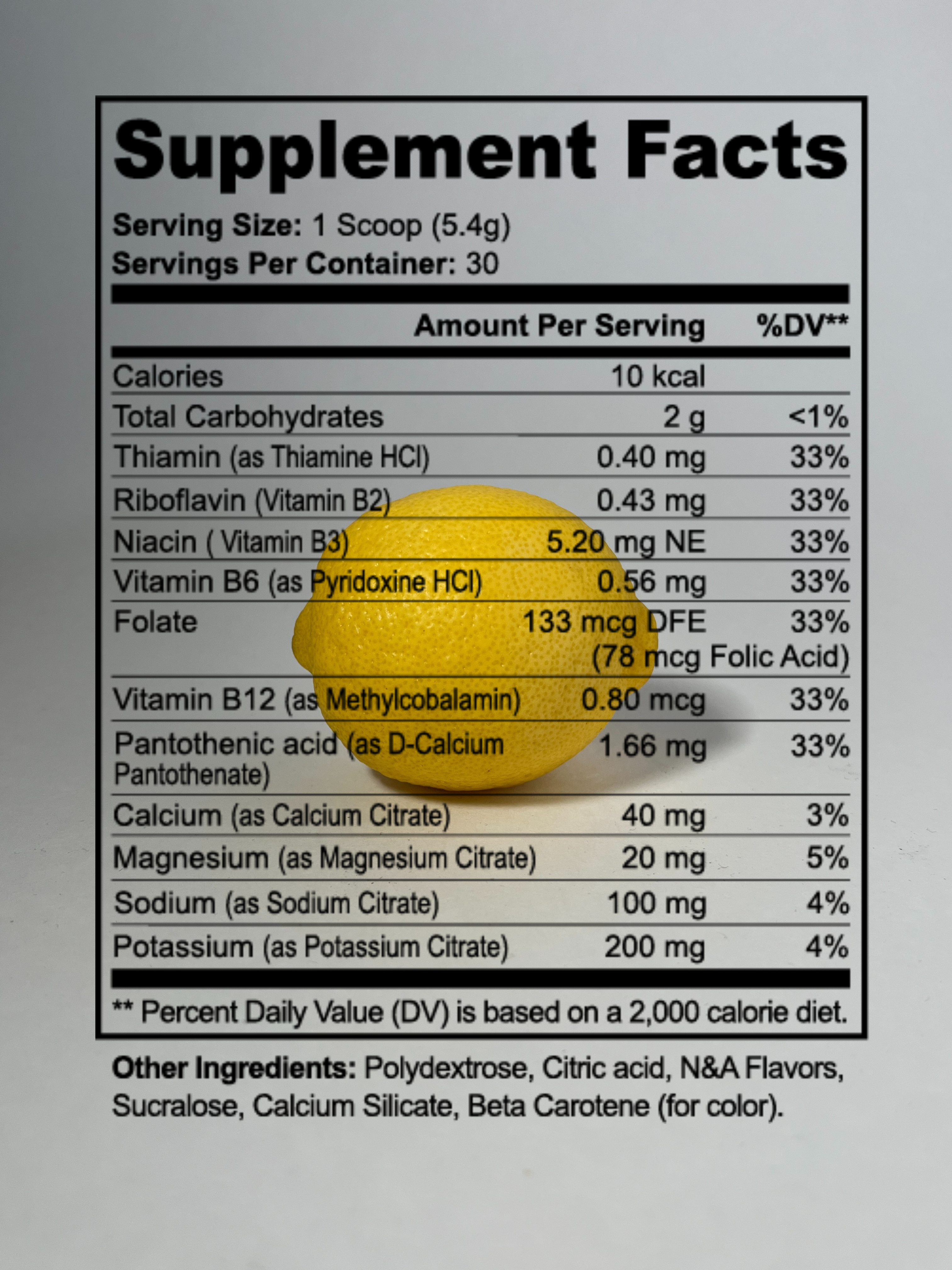 ABN Lemonade Hydration
