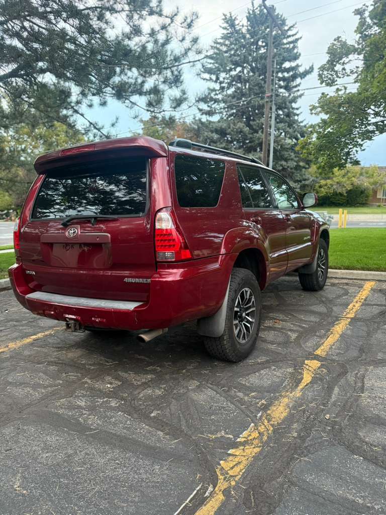 2008 Toyota 4Runner Limited