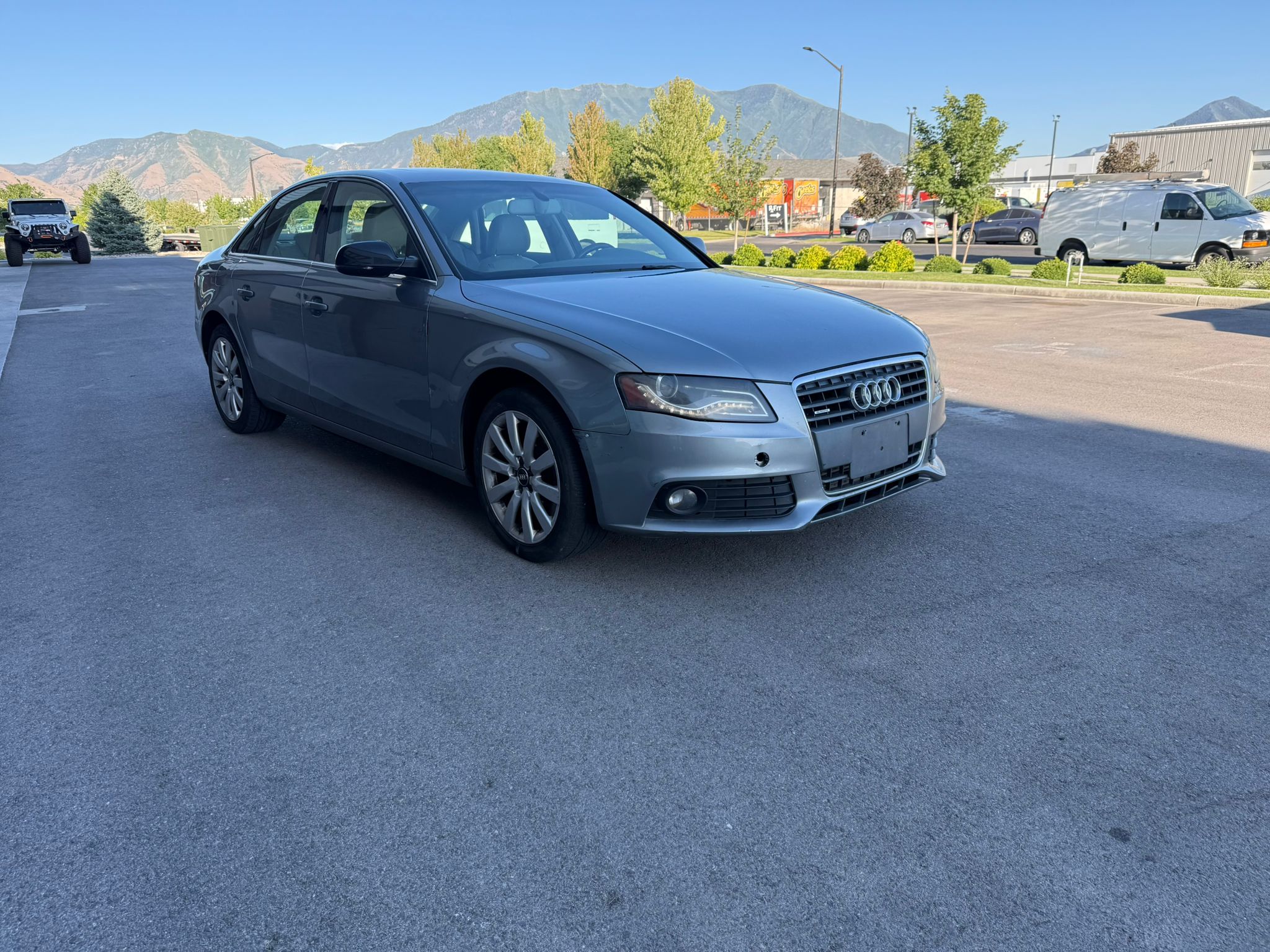 2010 Audi A4 Quattro Premium Plus