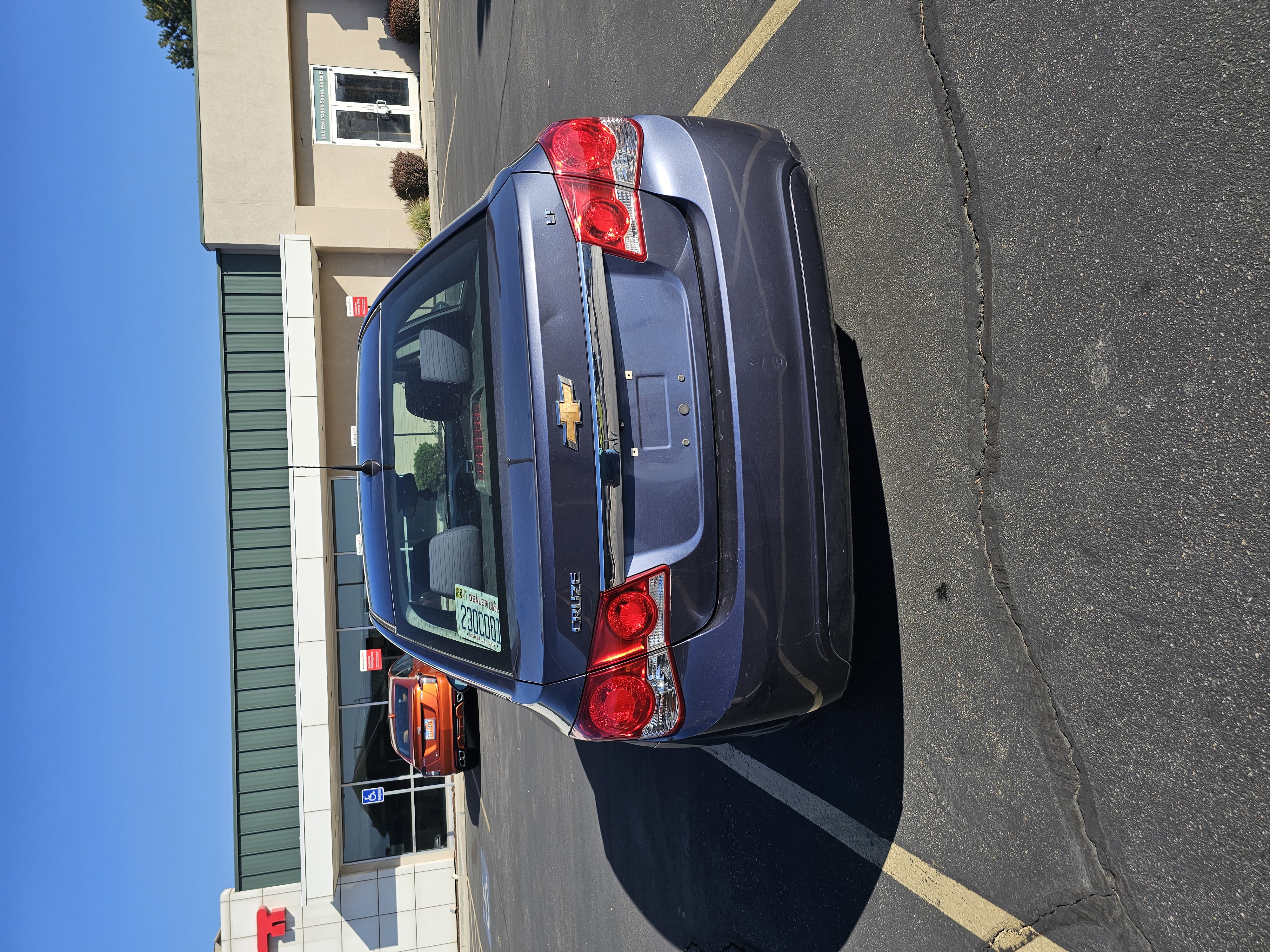 2014 Chevrolet Cruze 1LT