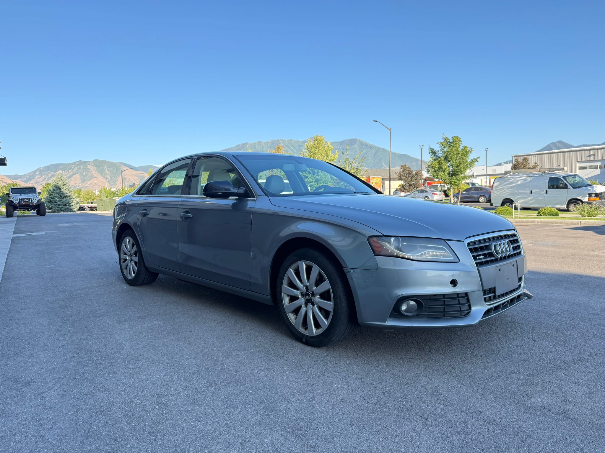 2010 Audi A4 Quattro Premium Plus