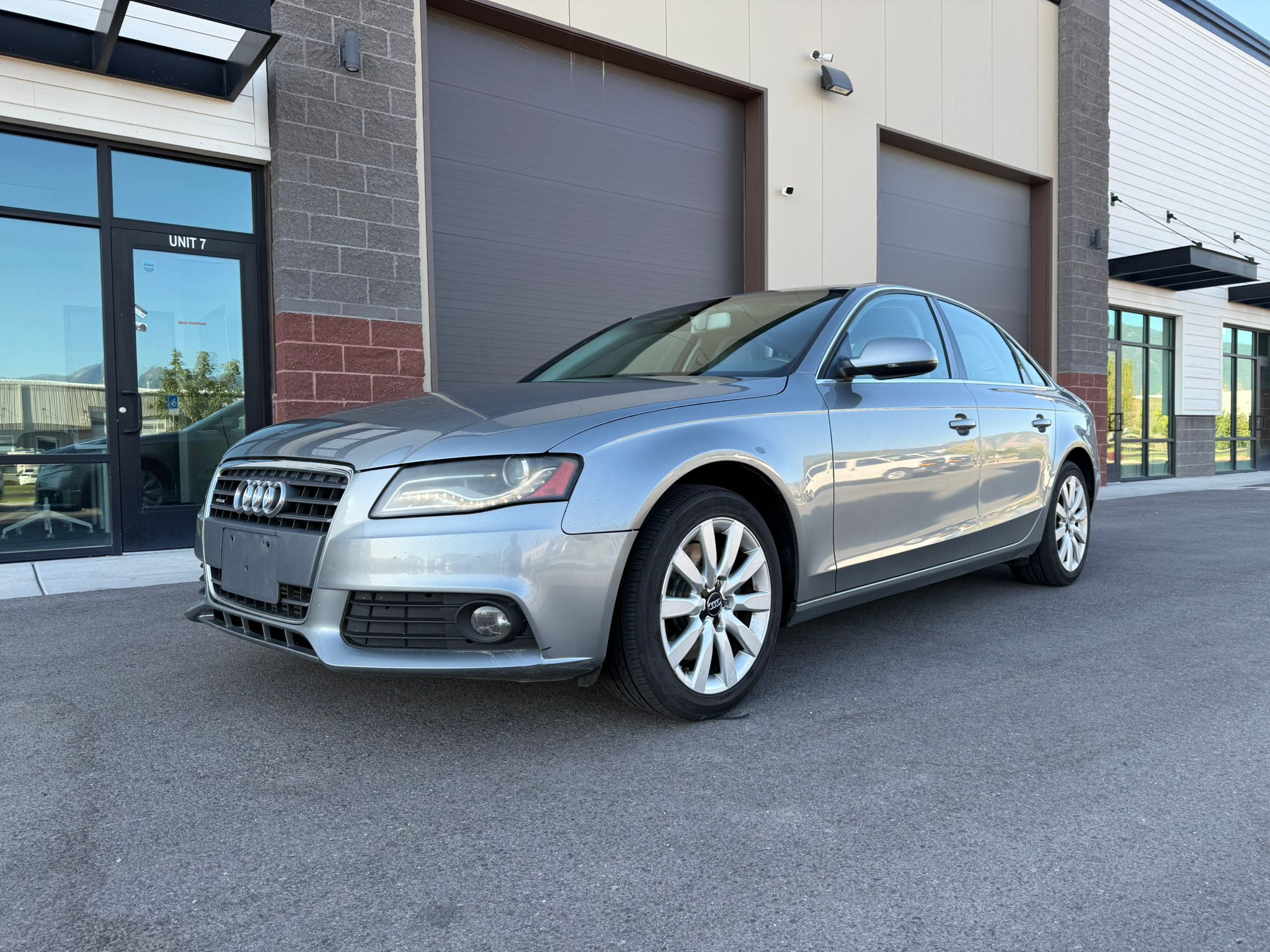 2010 Audi A4 Quattro Premium Plus