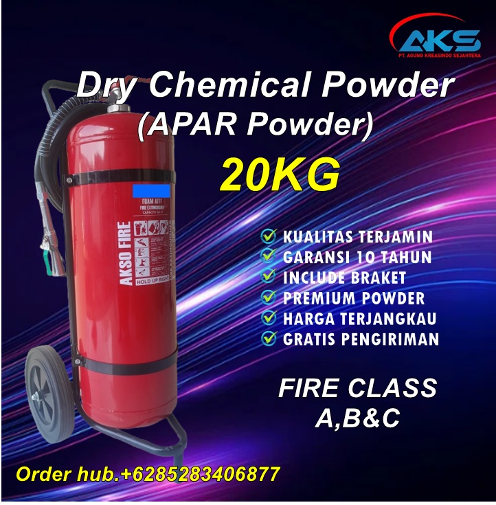 APAR Dry Chemical Powder 20KG
