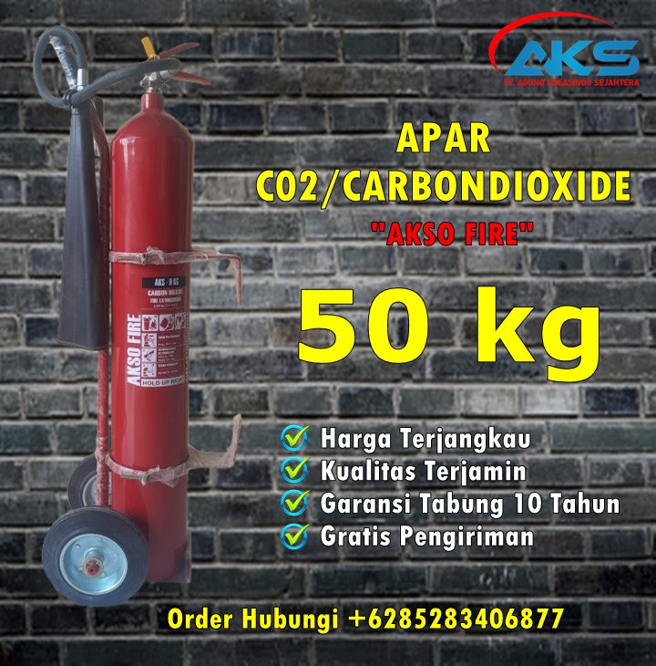 APAR CO2 50 kg