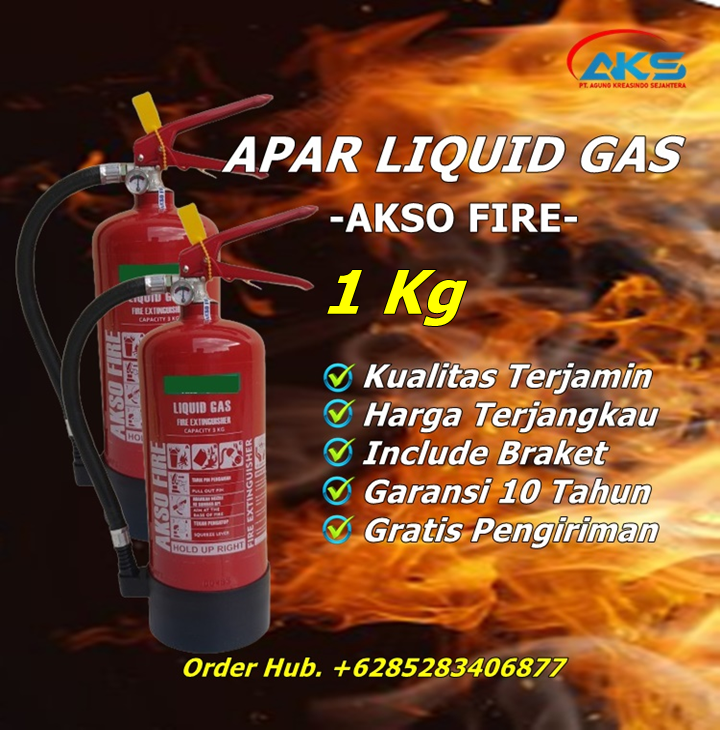 APAR Liquid Gas 1 Kg