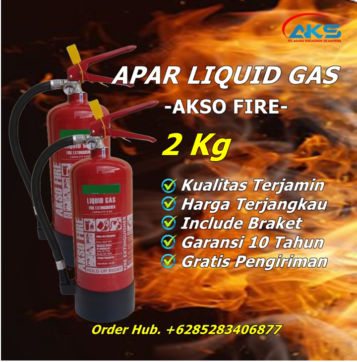 Apar Liquid Gas 2 Kg
