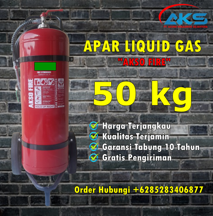 APAR Liquid Gas 50 kg