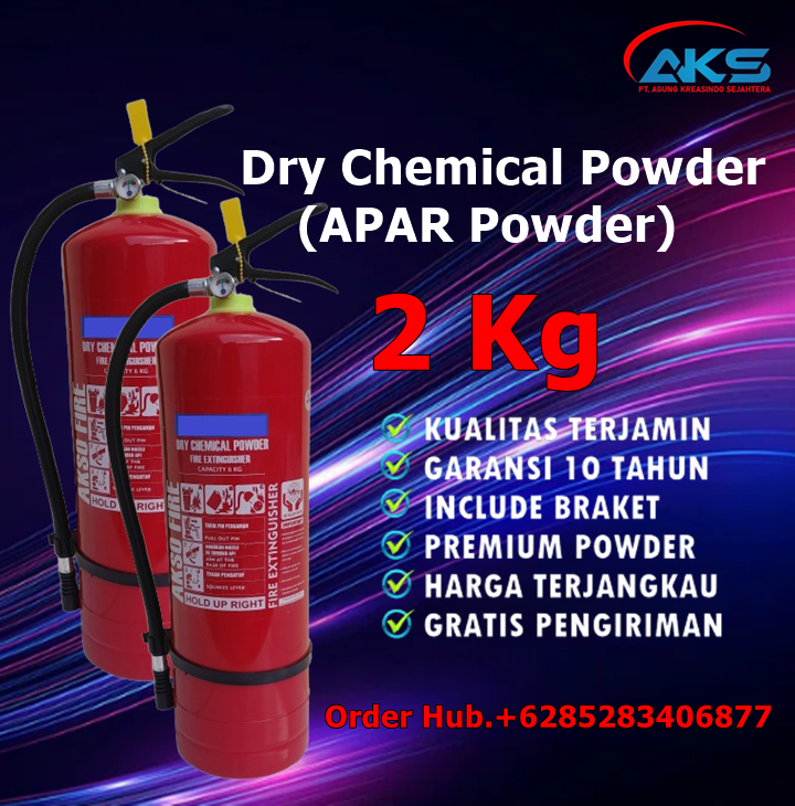 APAR Dry Chemical Powder 2 Kg