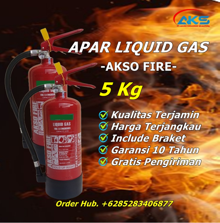 APAR Liquid Gas 5 Kg