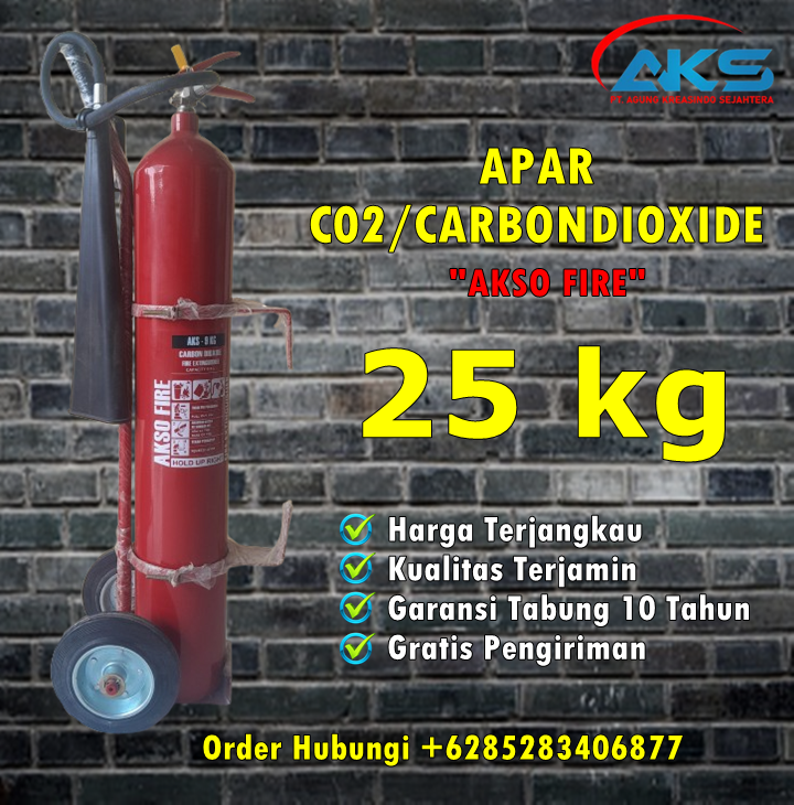 APAR CO2 25 kg