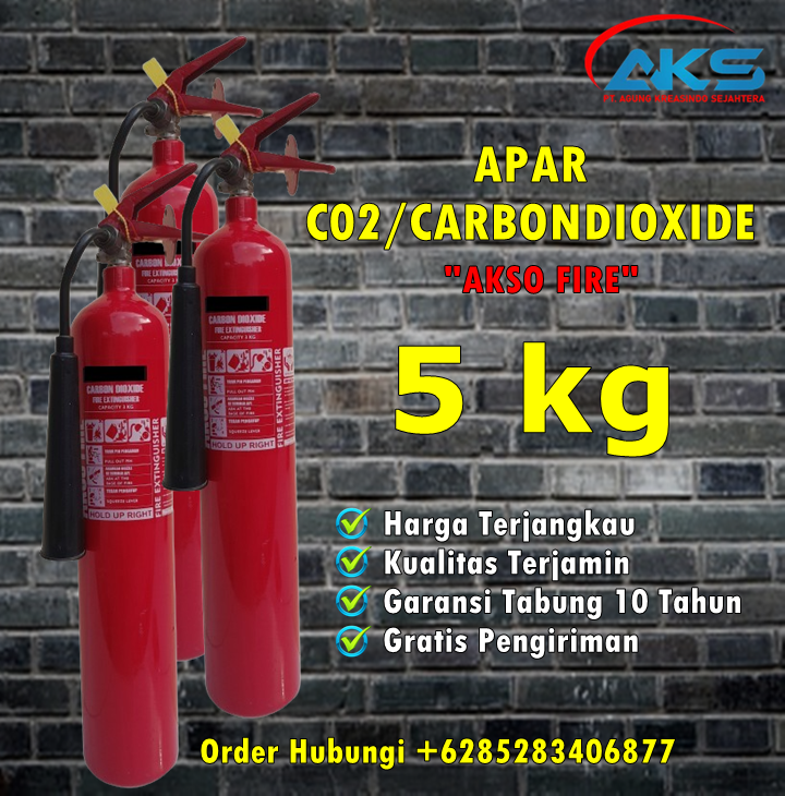 APAR CO2/Carbondioxide 5 kg
