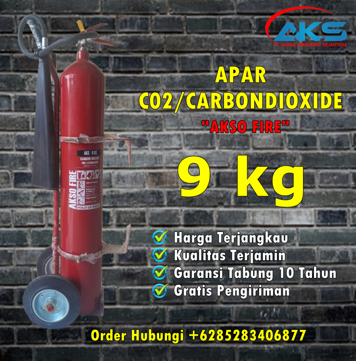 APAR CO2 9 kg