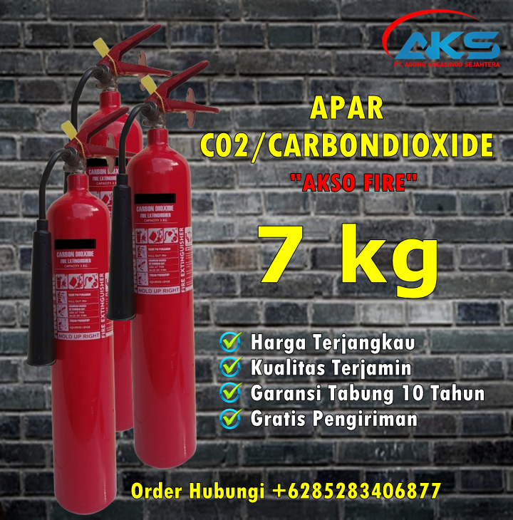 APAR CO2 7 kg