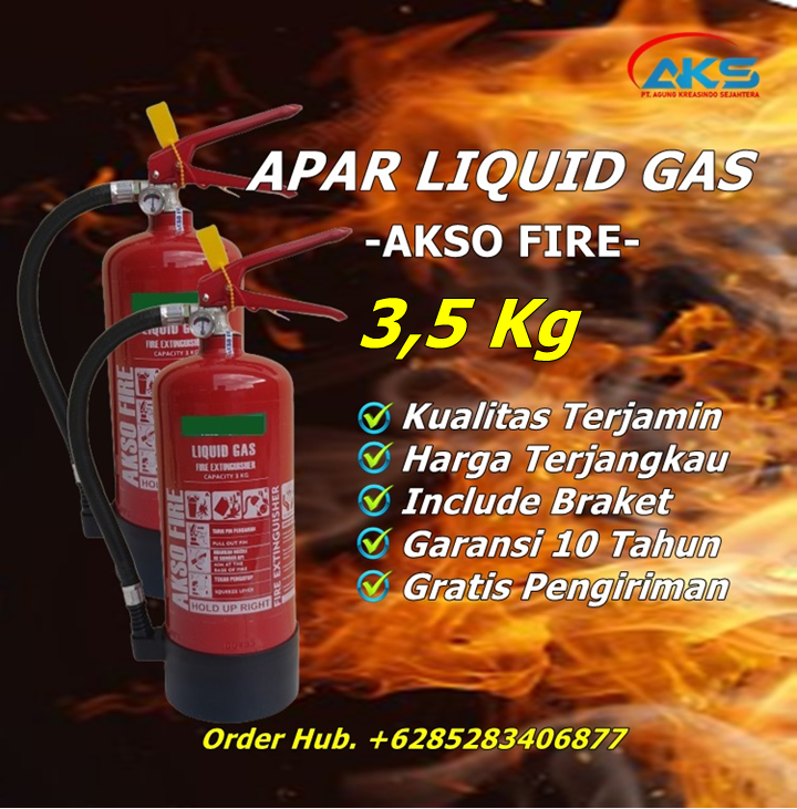 APAR Liquid Gas 3,5 Kg