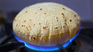 Tawa Roti/ Phulka/ Chapatti (2-pcs)