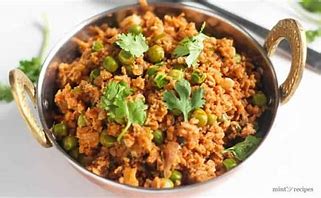 Veggie Keema Matar