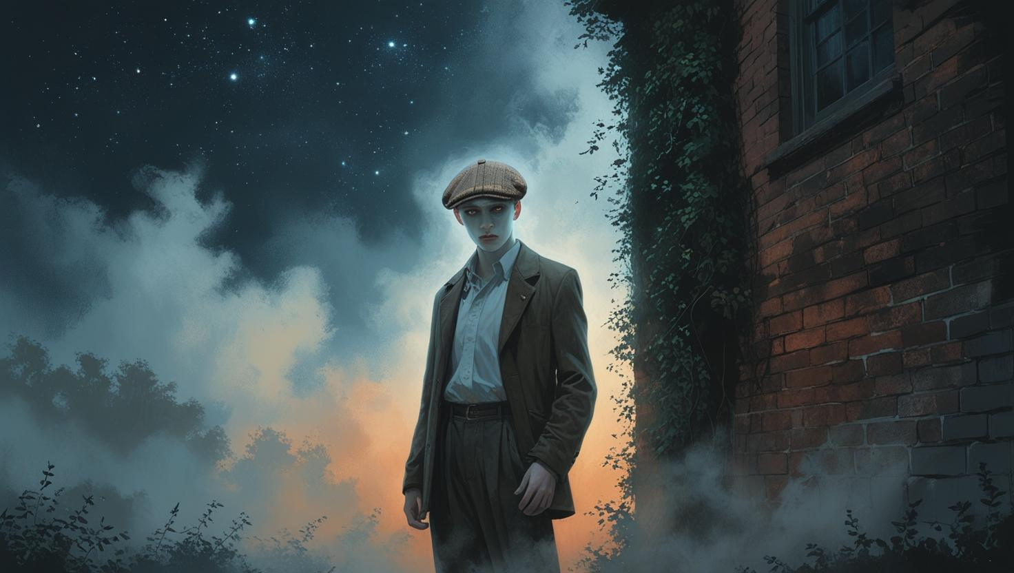 Clayton Ghost Walk and book signing with author, James Parker, October 3rd, 2025, 8: 30 PM
