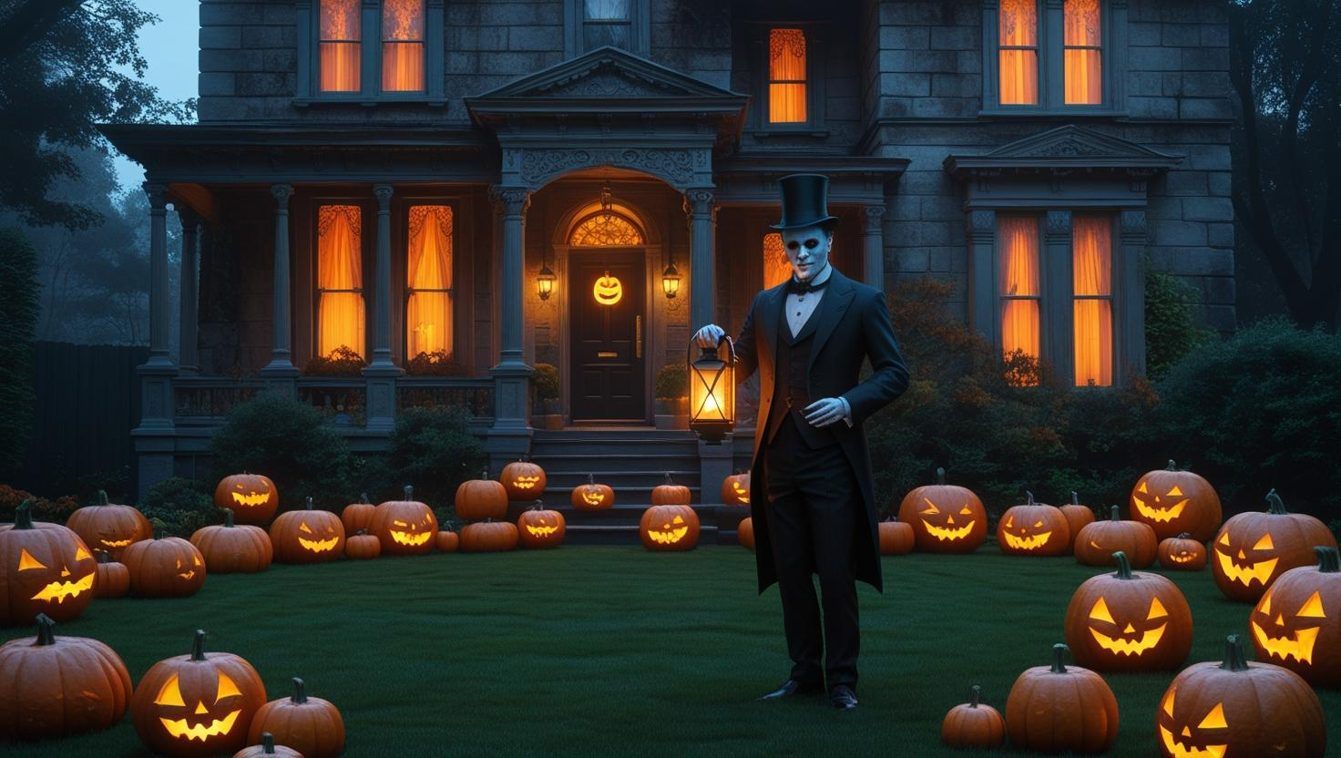 Clayton Ghost Walk, October 30th, 2025, 8:30 PM.