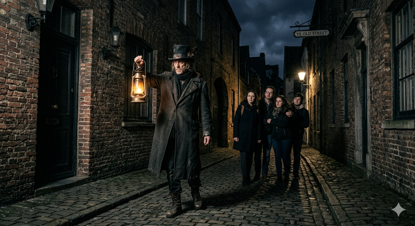 Clayton Ghost Walk, May 1, 2026, 7:30 PM