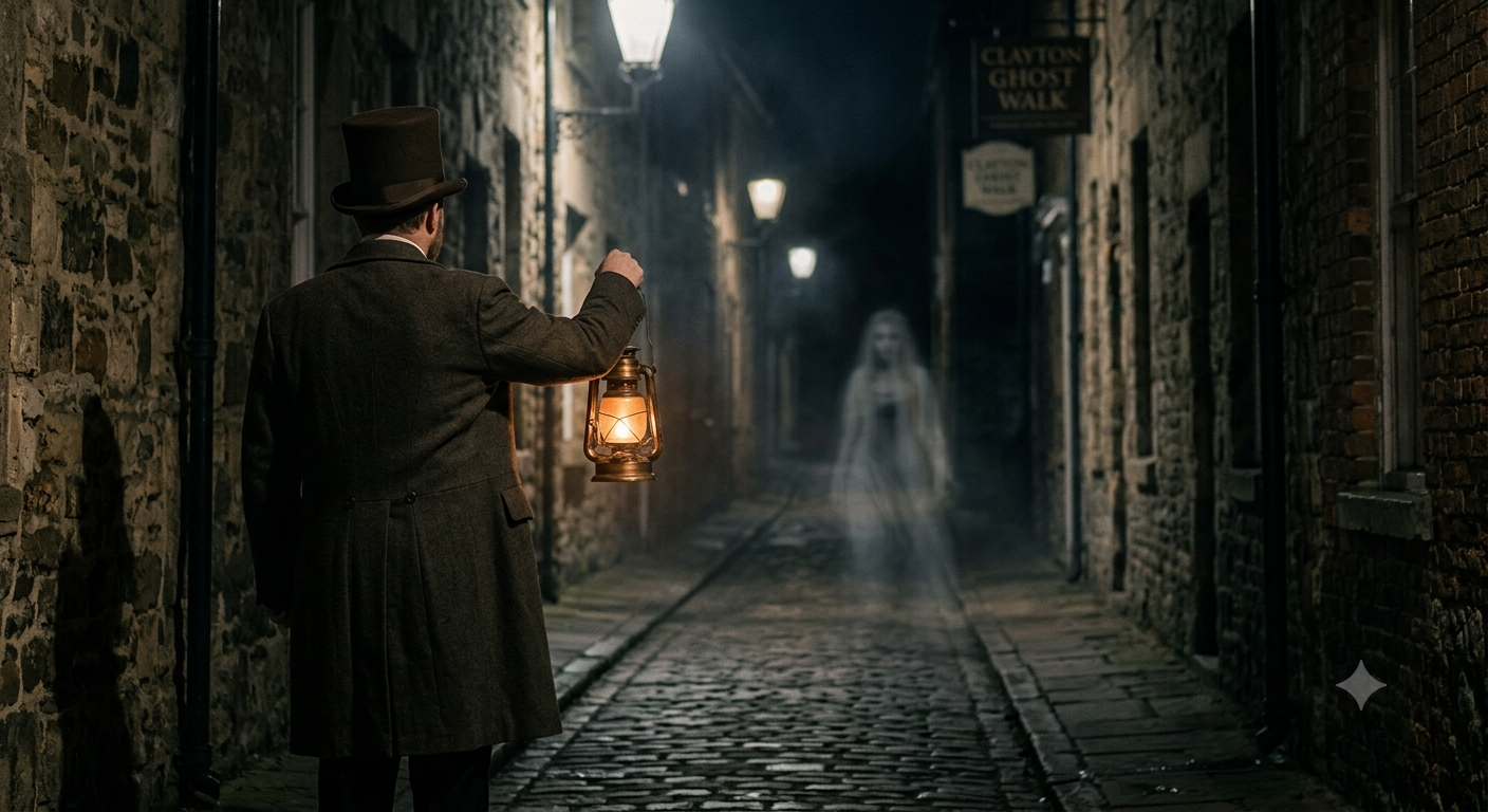 Clayton Ghost Walk, July 25th, 2026, 8:15 PM