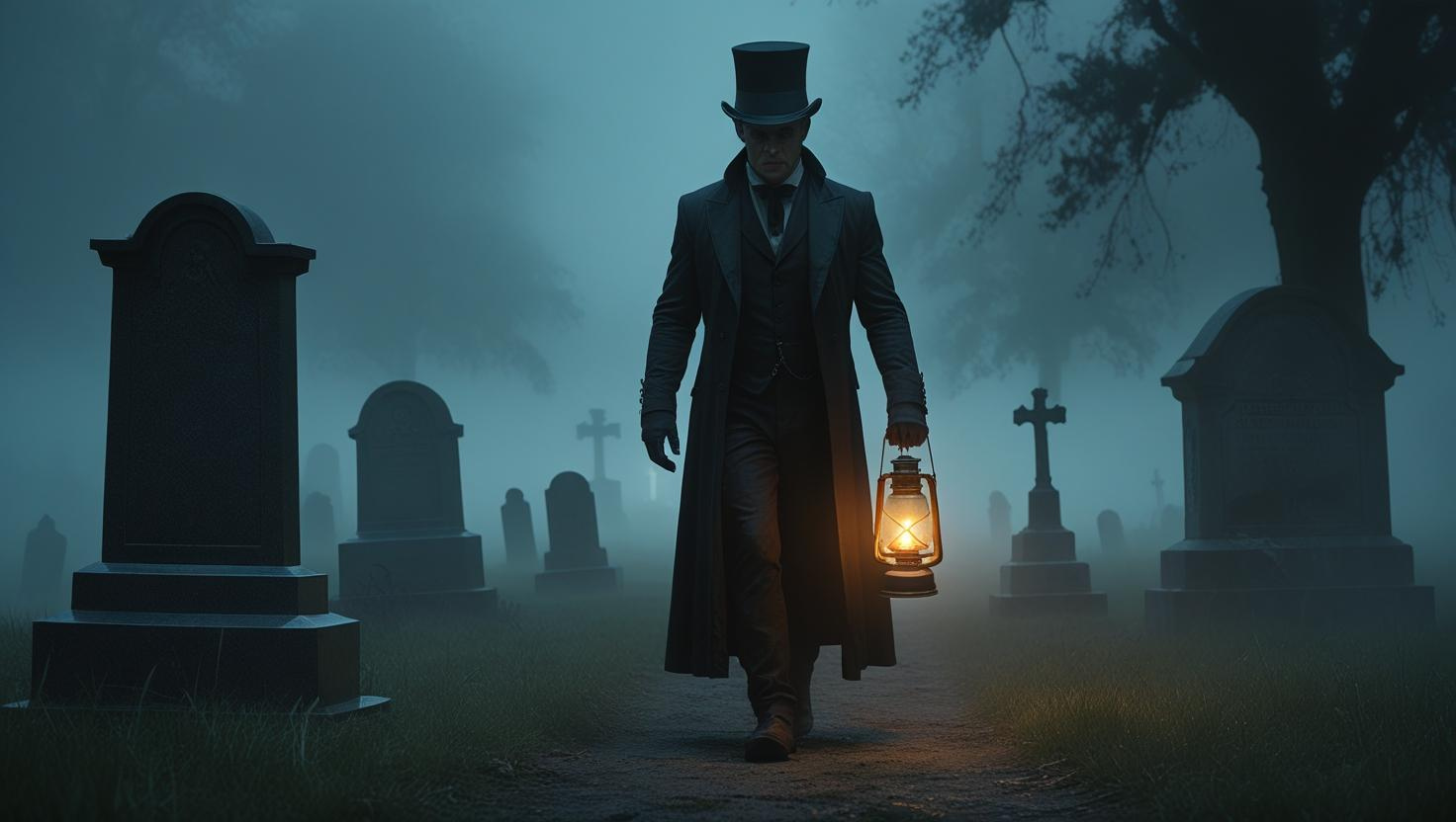 Clayton Ghost Walk and book signing with author, James Parker, October 3rd, 2025, 7PM.