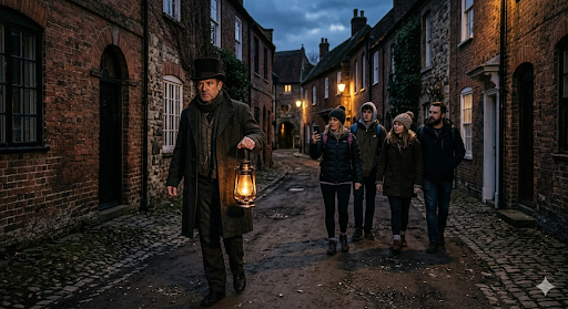 Clayton Ghost Walk, April 10, 2026, 7:15 PM