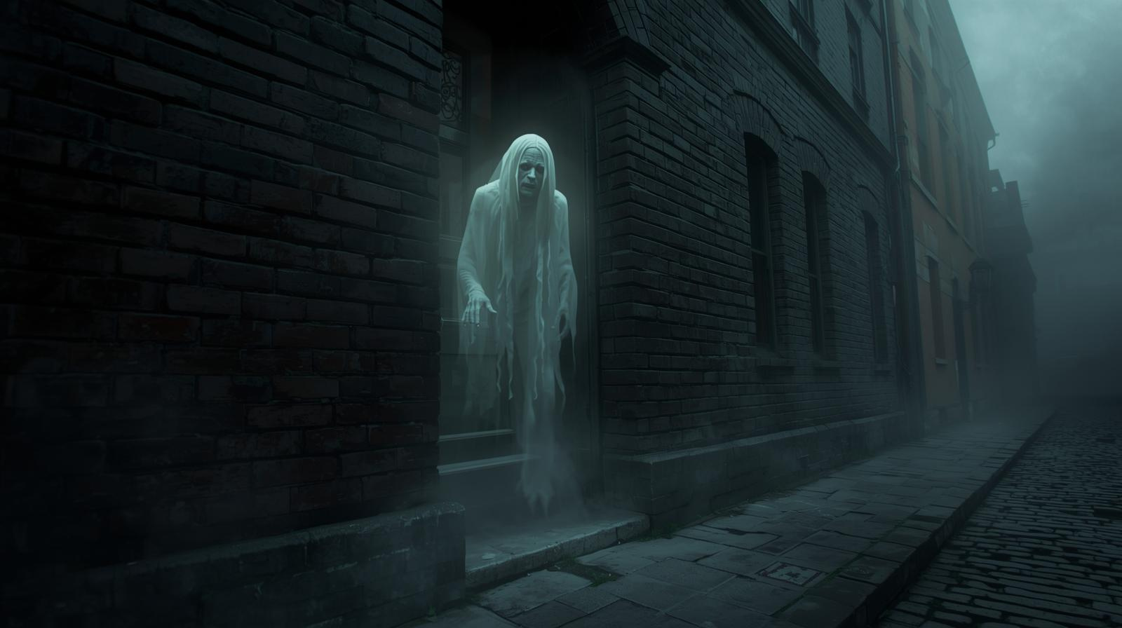 Clayton Ghost Walk, December 22, 2025, 5 PM