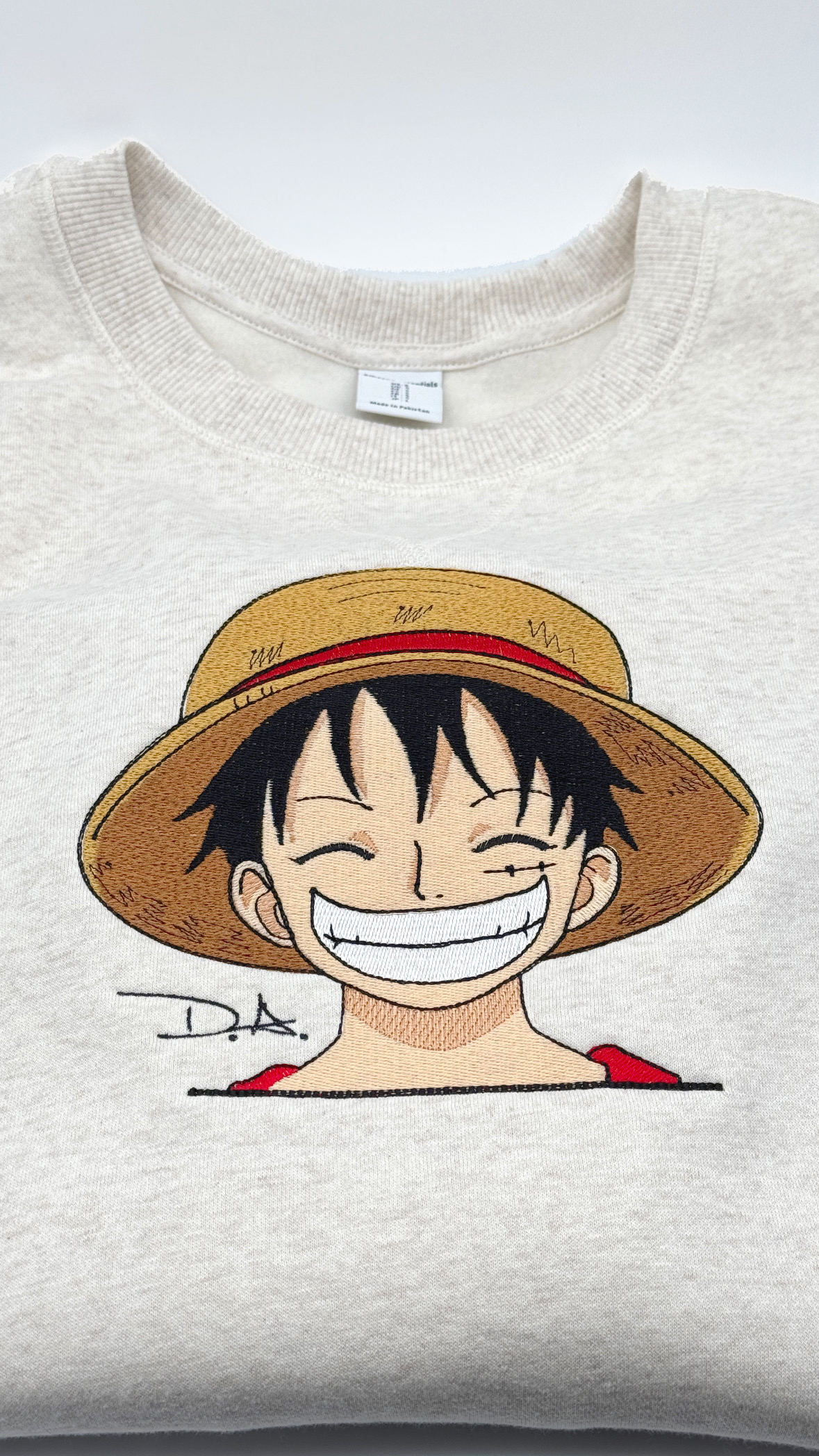 Felpa One Piece Luffy 