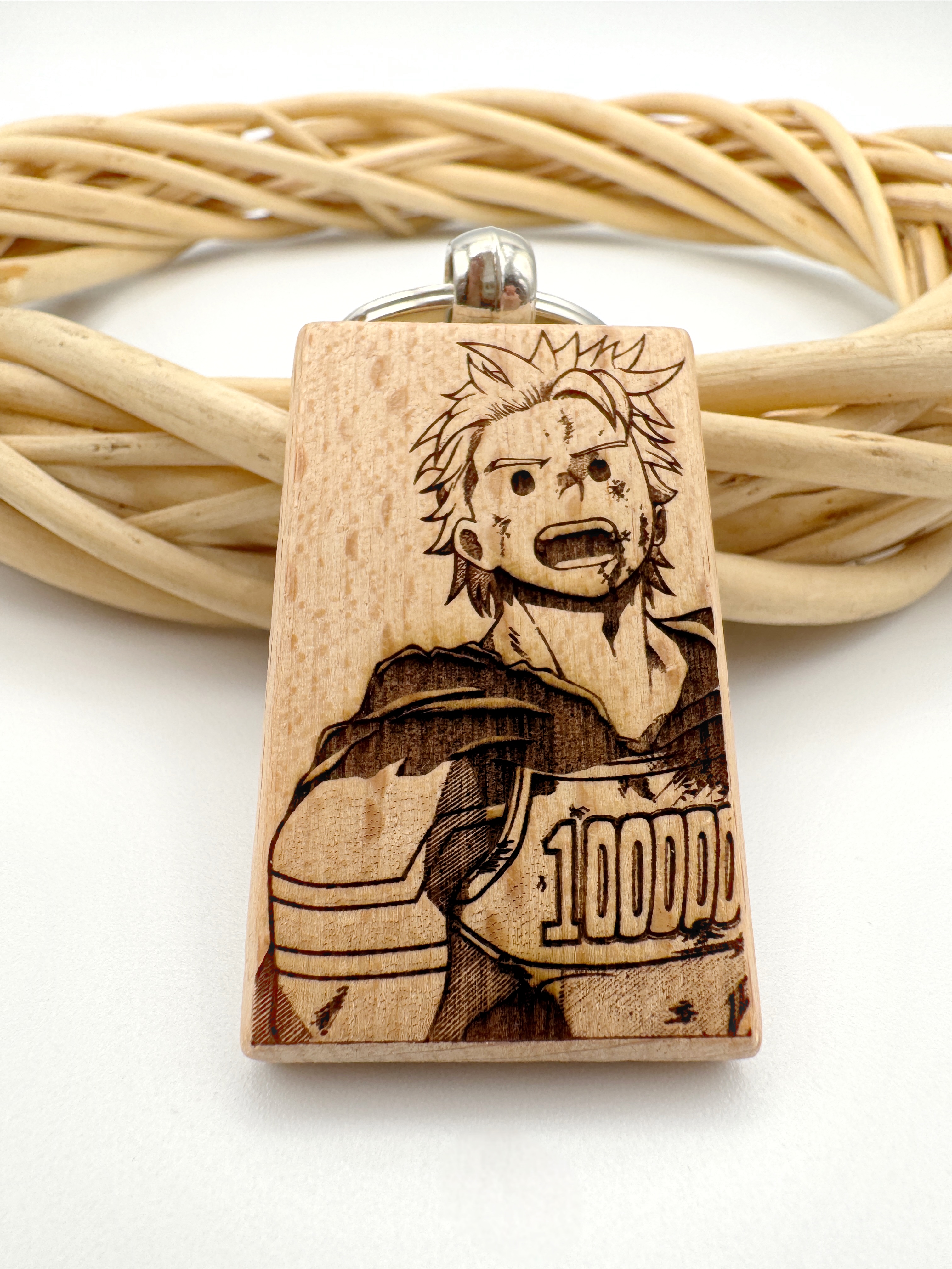 My Hero Academia Mirio