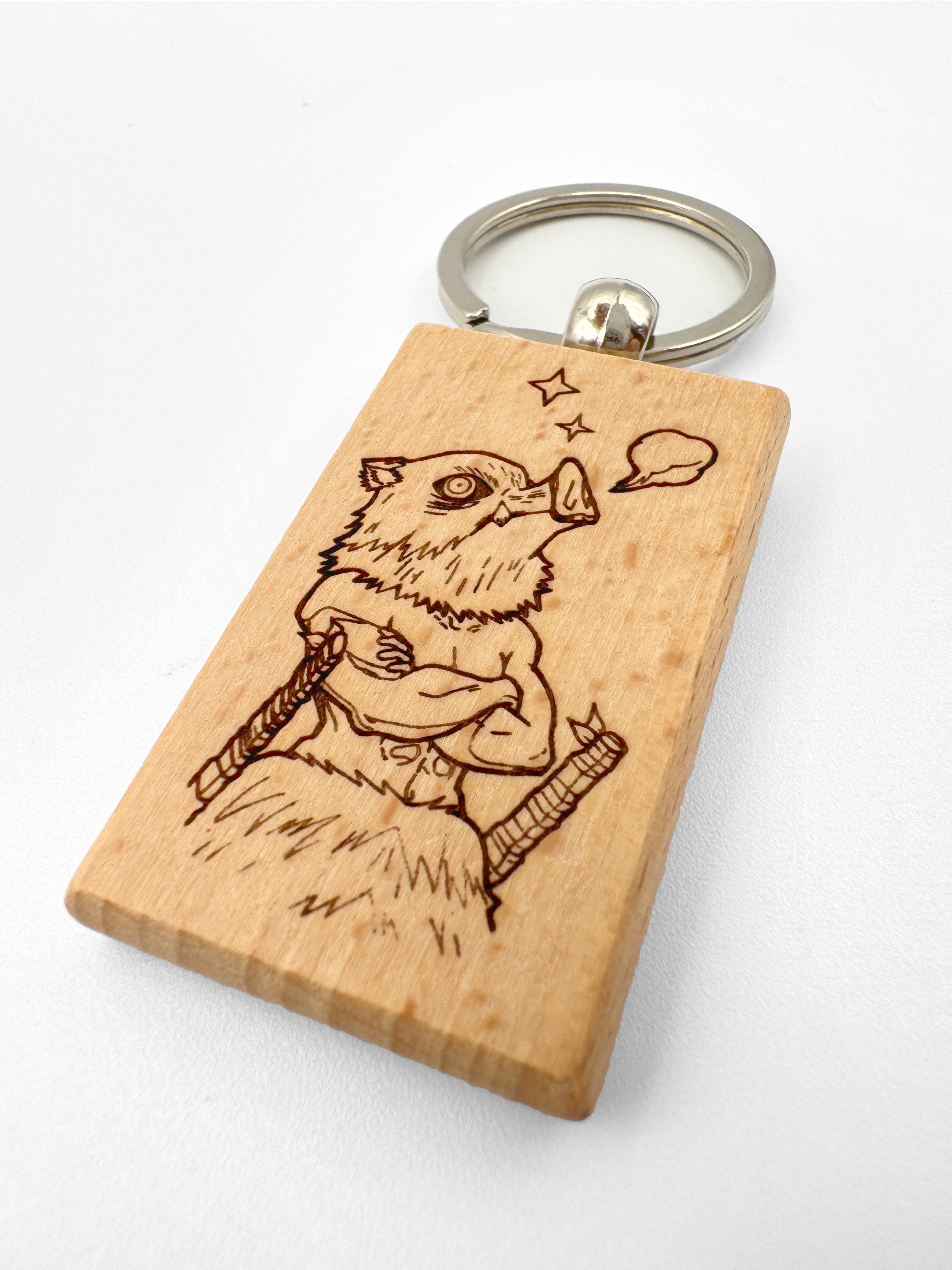 Demon Slayer Inosuke Lame